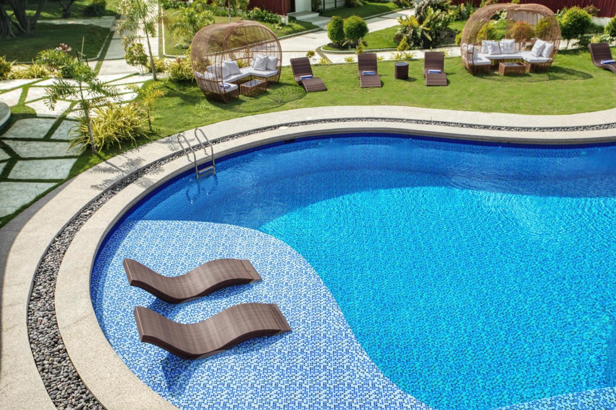 Secret Garden Resort & Villas Panglao Island Biking Екстериор снимка