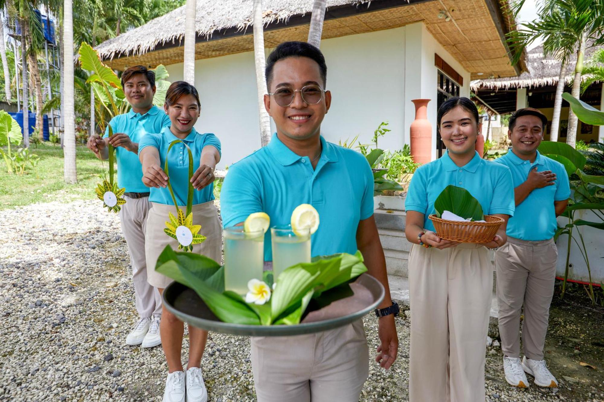 Secret Garden Resort & Villas Panglao Island Biking Екстериор снимка