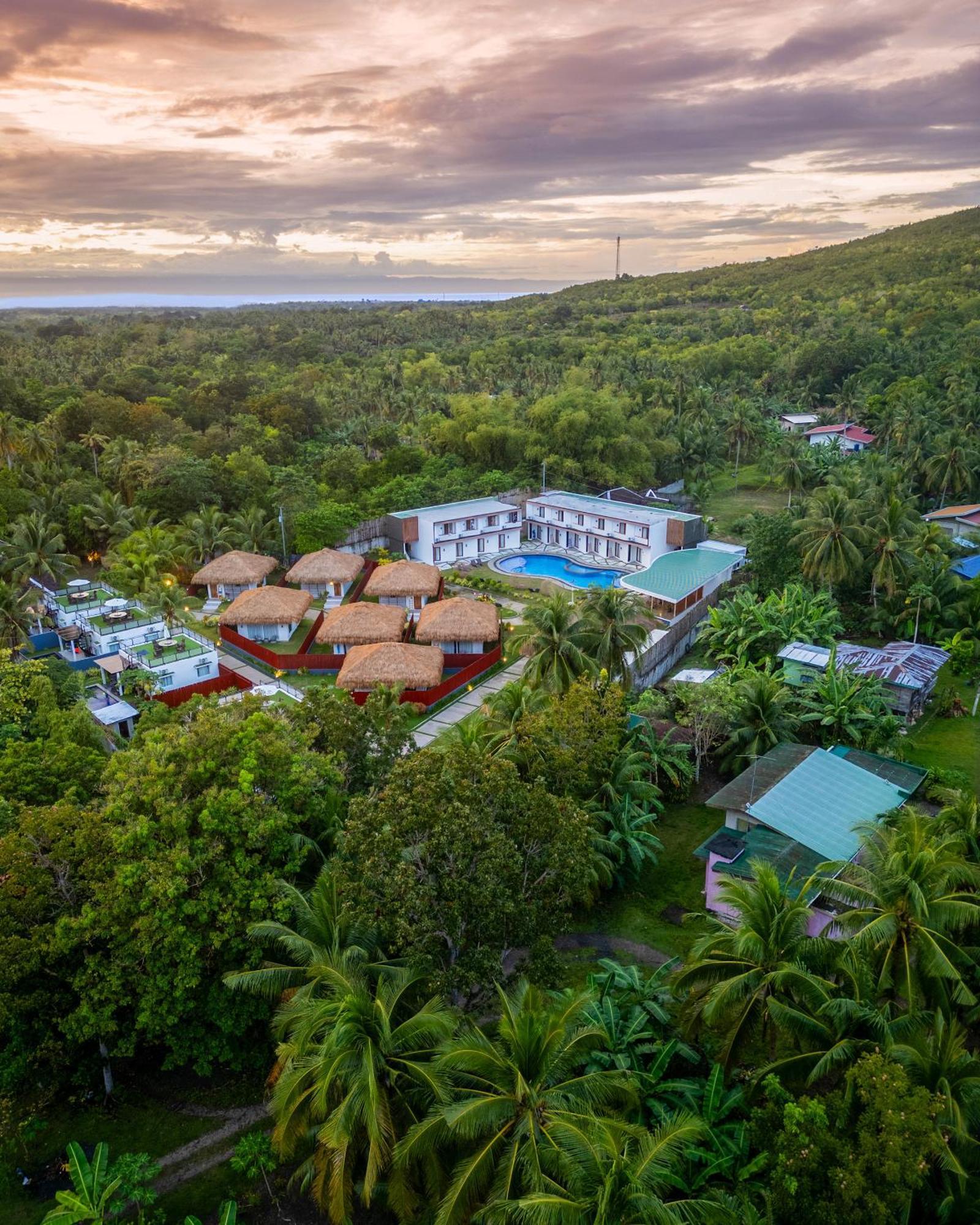 Secret Garden Resort & Villas Panglao Island Biking Екстериор снимка